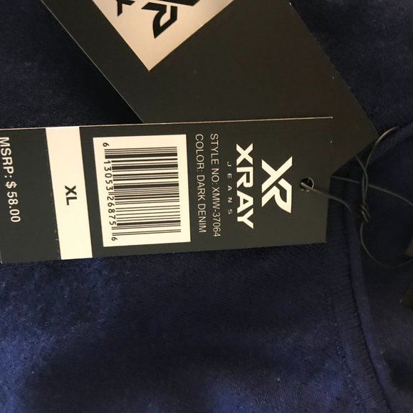 NWT Men’s  XL V-neck Sweater - Picture 7 of 10